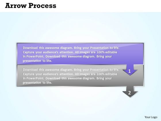 Process Ppt Background Arrow 2 Stages Communication Skills PowerPoint Image