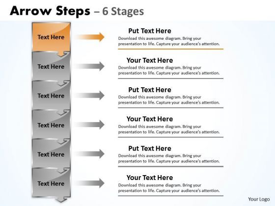 Process Ppt Theme Vertical 6 Scientific Method Steps PowerPoint ...