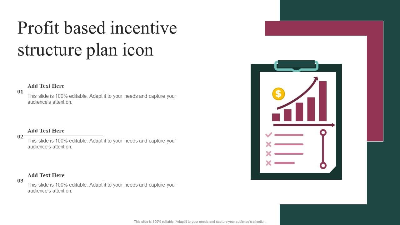 Profit Based Incentive Structure Plan Icon Pictures Pdf