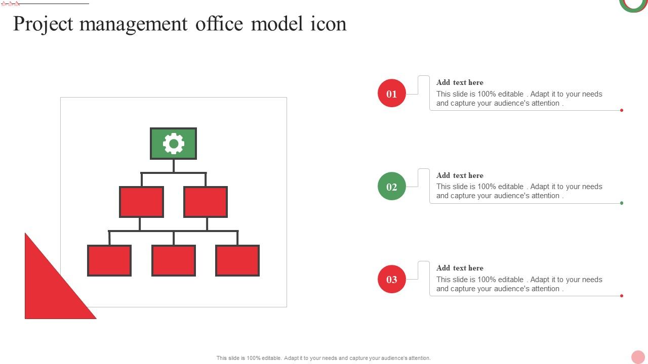 Project Management Office Model Icon Designs Pdf