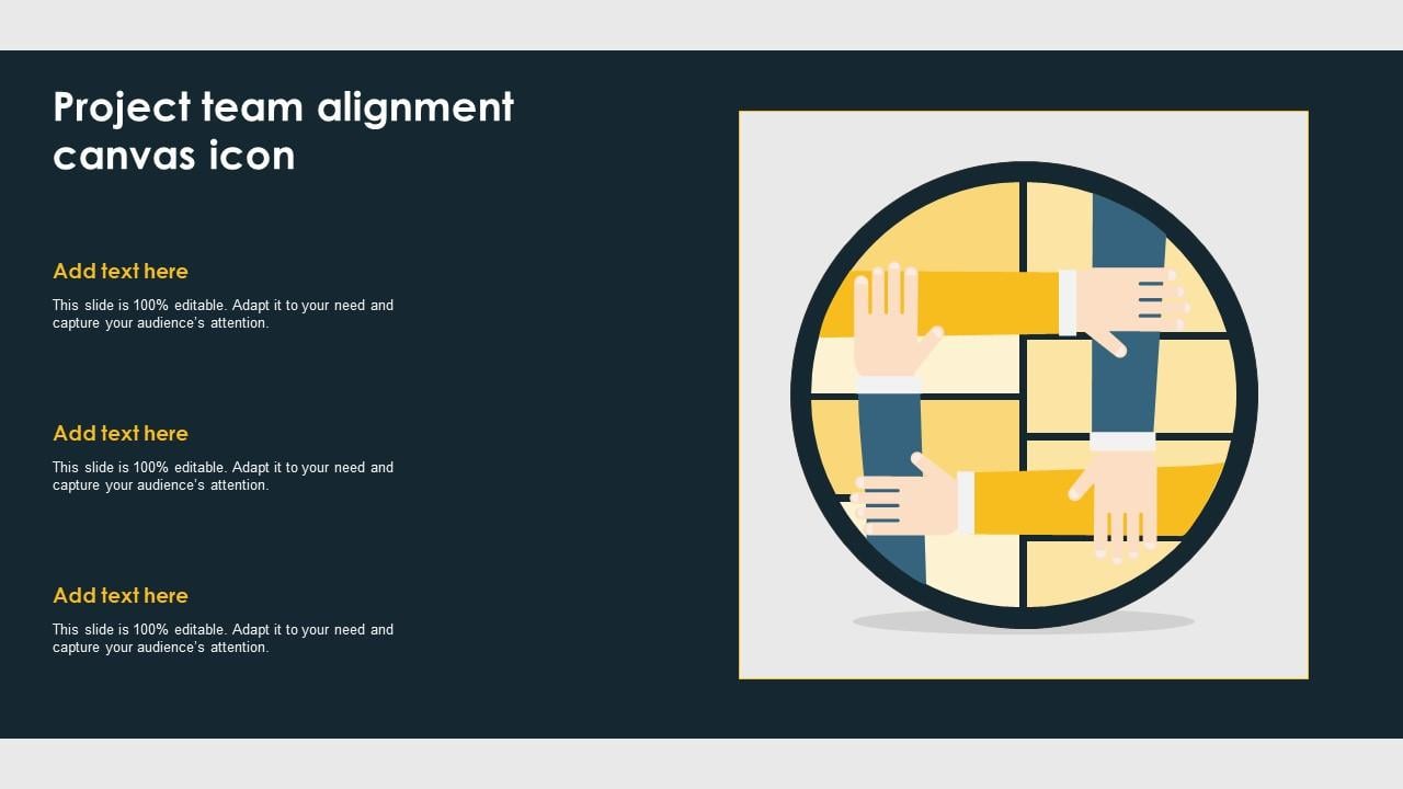 Project Team Alignment Canvas Icon Rules Pdf