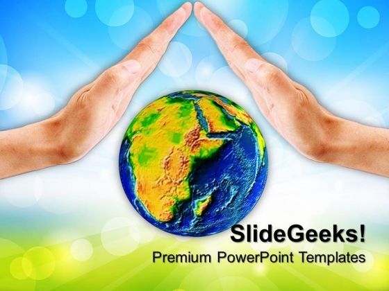 Protect Earth Environment Powerpoint Templates And Powerpoint Themes 0812 Protect Earth Environment Powerpoint Templates And Powerpoint Themes 0812