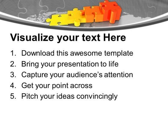 Puzzle For Solution Showing Growth PowerPoint Templates Ppt Backgrounds For Slides 0313 Slide03