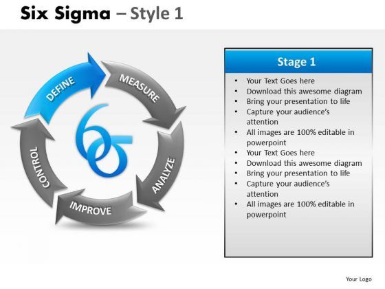 Quality Six Sigma 1 PowerPoint Slides And Ppt Diagram Templates