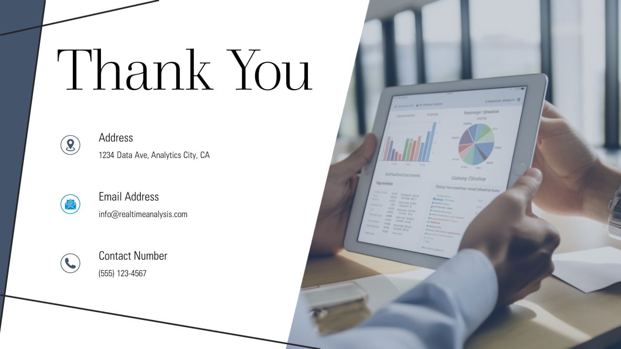 Real Time Data Analysis For Better Decisions PPT Example AT Slide60