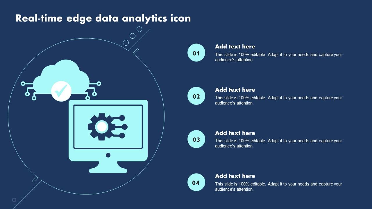 Real Time Edge Data Analytics Icon Ideas Pdf