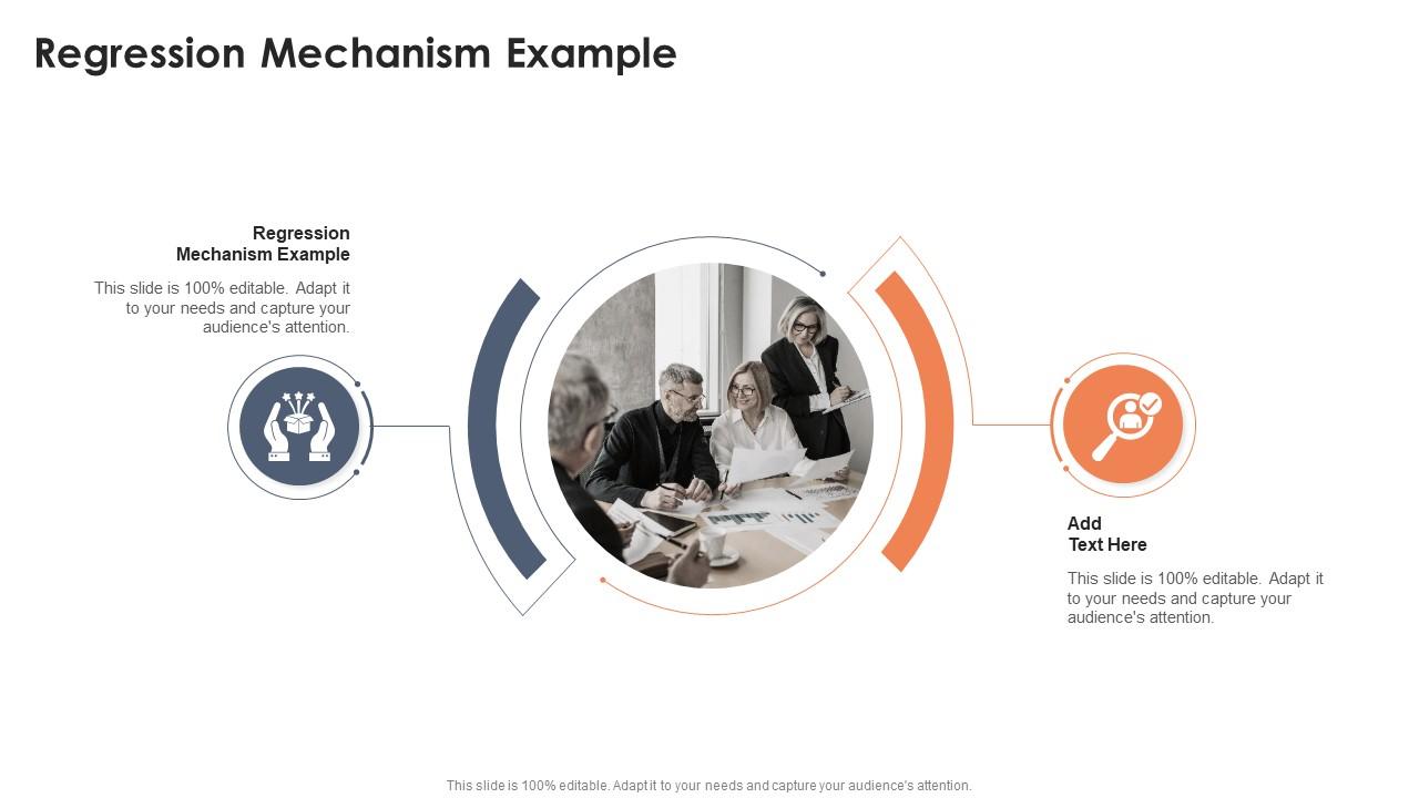 Regression Mechanism Example In Powerpoint And Google Slides Cpb