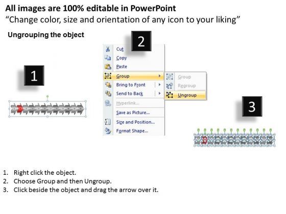 regular-demonstration-using-horizontal-arrows-12-stages-visio-flow