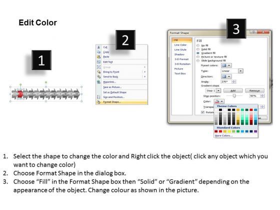 regular-demonstration-using-horizontal-arrows-12-stages-visio-flow