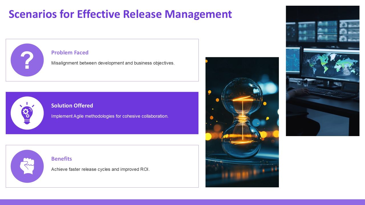 Release Planning Software Streamlining Development Sprints PPT Slides AT Slide11