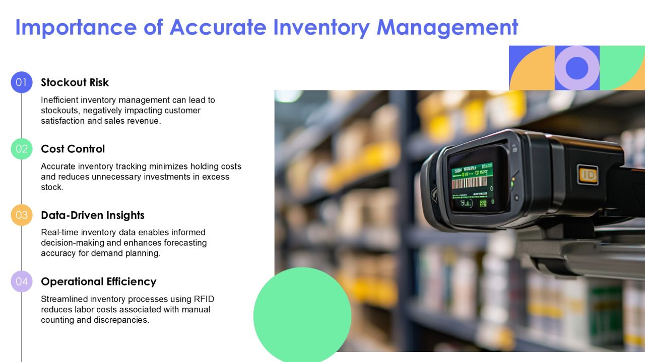 Rfid And Barcode Scanning For Accurate Inventory PPT Example AT Slide04