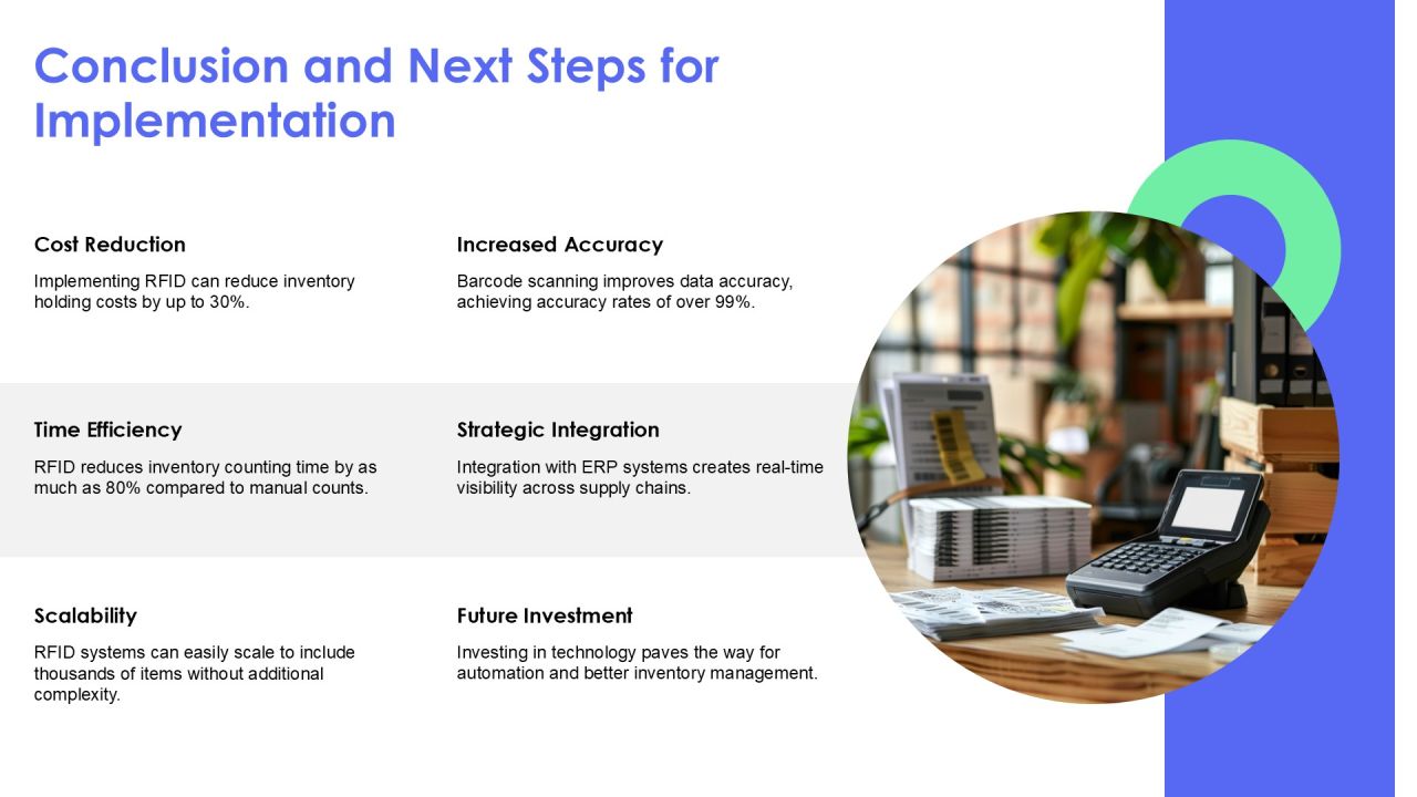 Rfid And Barcode Scanning For Accurate Inventory PPT Example AT Slide28