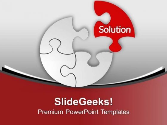 Right Solution To Solve Problem Powerpoint Templates Ppt Backgrounds Right Solution To Solve Problem Powerpoint Templates Ppt Backgrounds