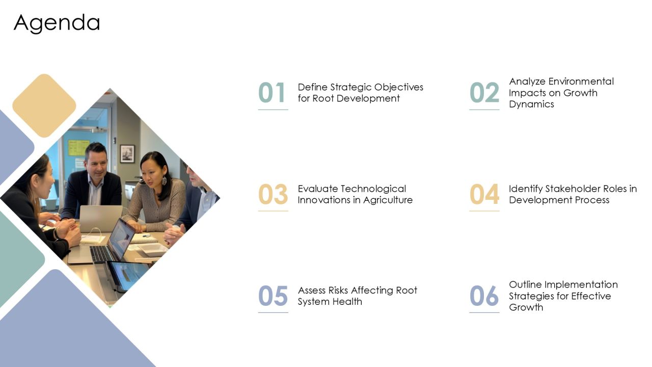 Root Development Analysis PPT Guidelines AT Slide02