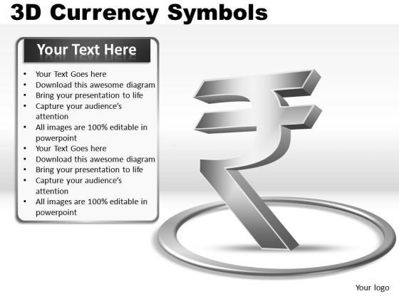 Rupee Currency Symbol PowerPoint Slides And Ppt Diagram Templates