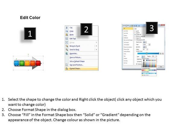 Sales Diagram Linear Process Flow 5 Stages Consulting Diagram Slide03