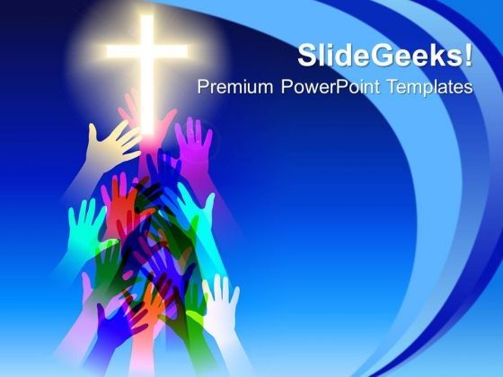 Salvation Religion PowerPoint Templates And PowerPoint Themes 0712