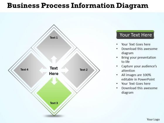 Sample Business Model Diagram PowerPoint Templates Backgrounds For Slides