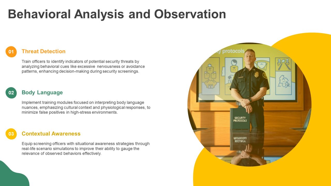 Screening Officer Training Program Overview PPT Example AT Slide18