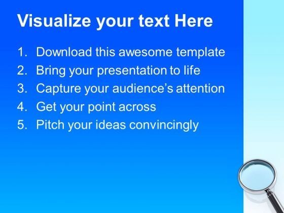 Searching The World PowerPoint Templates Ppt Backgrounds For Slides 0513