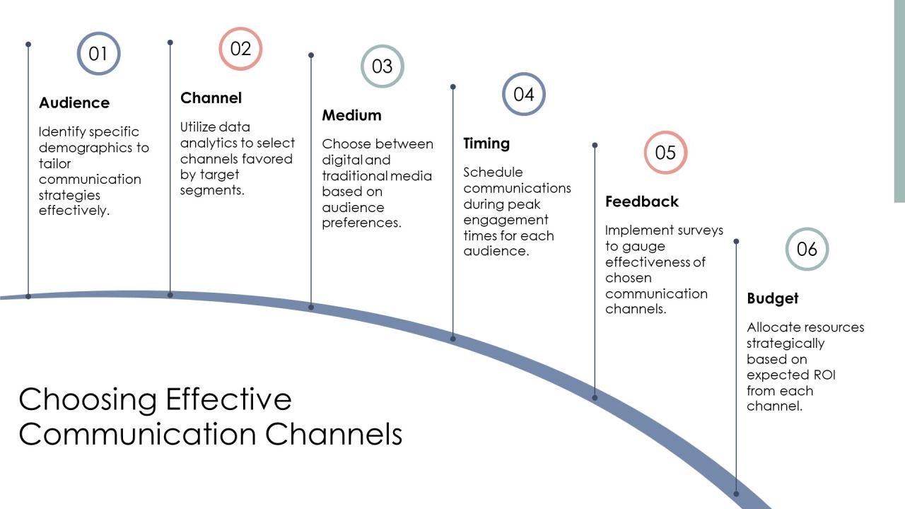 Segmentation Communication Plan PPT Example AT Slide11
