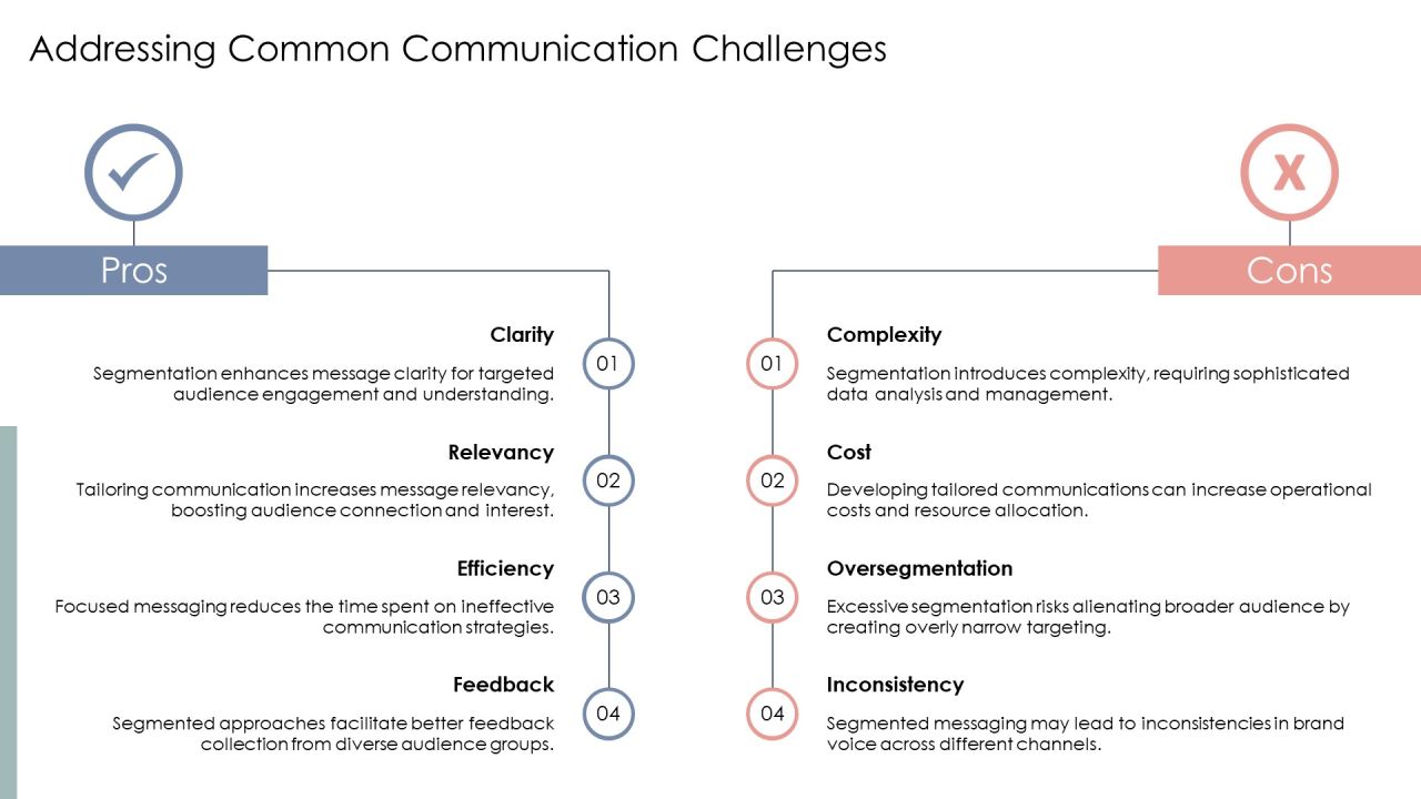 Segmentation Communication Plan PPT Example AT Slide17