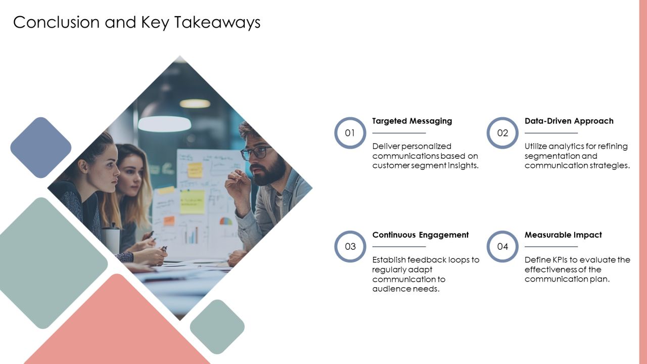 Segmentation Communication Plan PPT Example AT Slide23