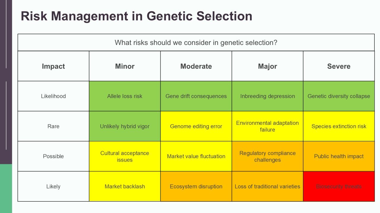 Selective Breeding Genetics Explained PPT Guidelines AT Slide23