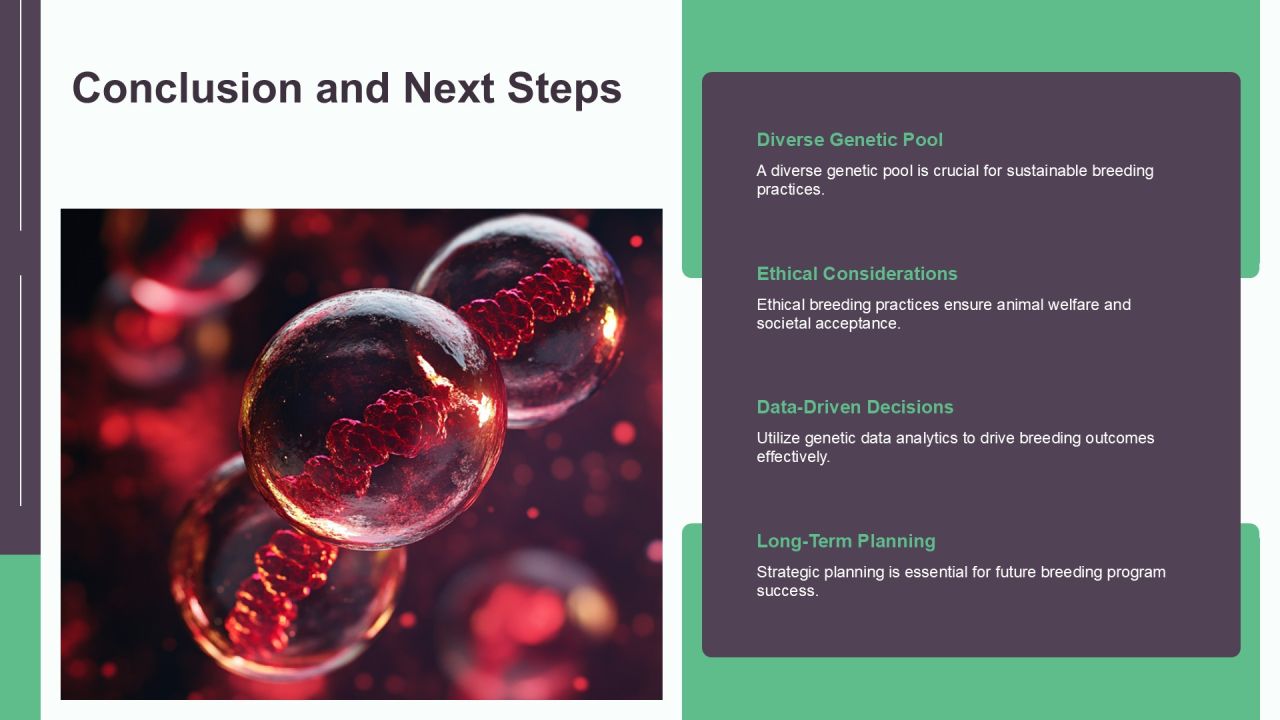 Selective Breeding Genetics Explained PPT Guidelines AT Slide28