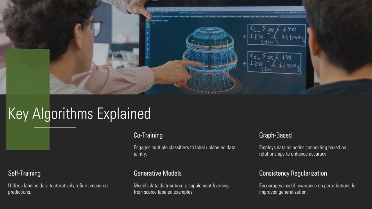 Semi Supervised Learning Algorithms Explained PPT Demonstration AT Slide08