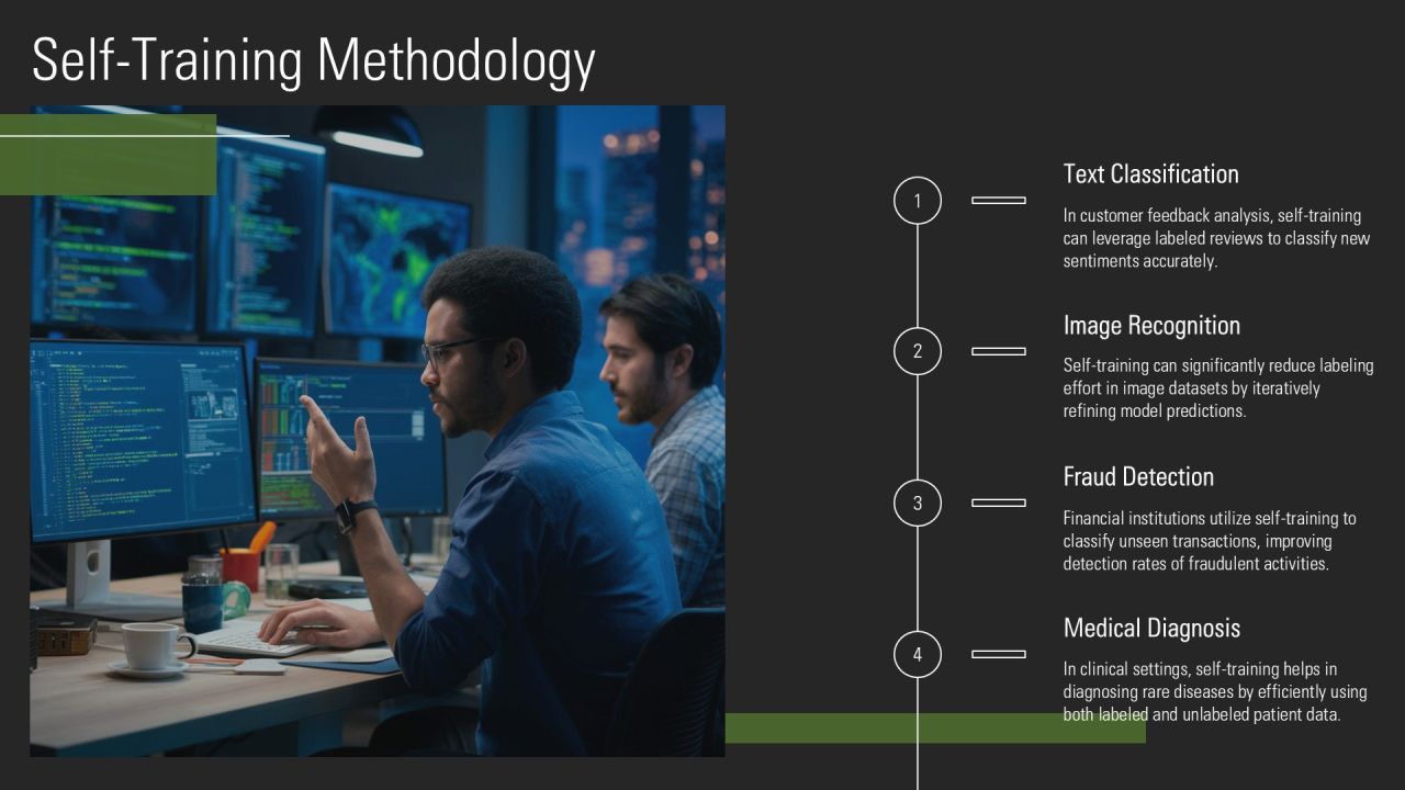 Semi Supervised Learning Algorithms Explained PPT Demonstration AT Slide09
