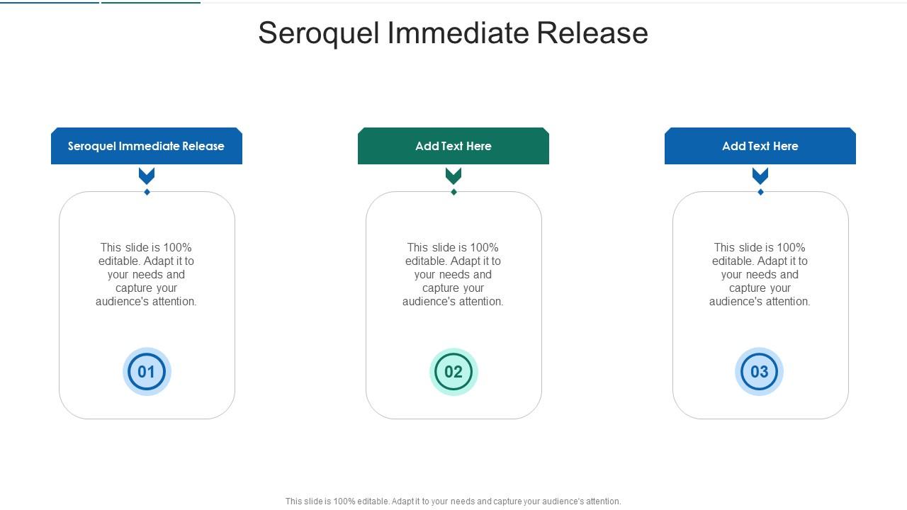 Seroquel Immediate Release In Powerpoint And Google Slides Cpb