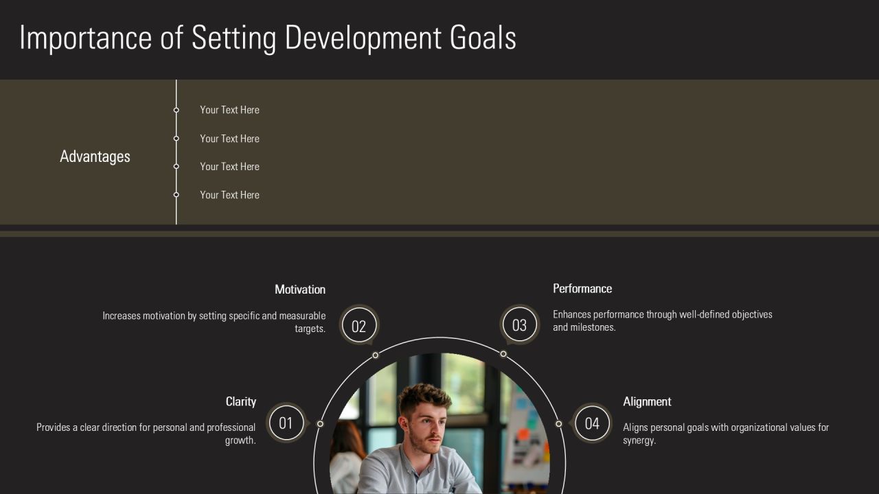 Setting Personal Development Goals Effectively PPT Guidelines AT Slide04