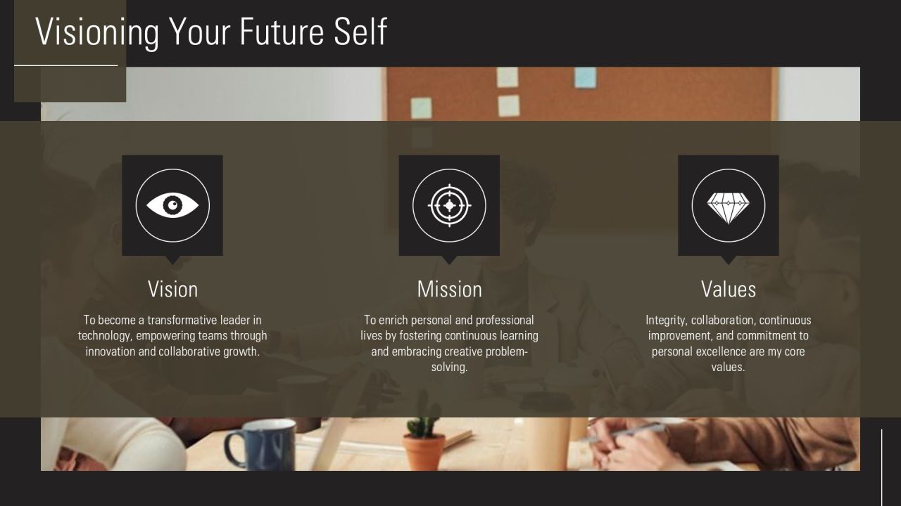 Setting Personal Development Goals Effectively PPT Guidelines AT Slide08
