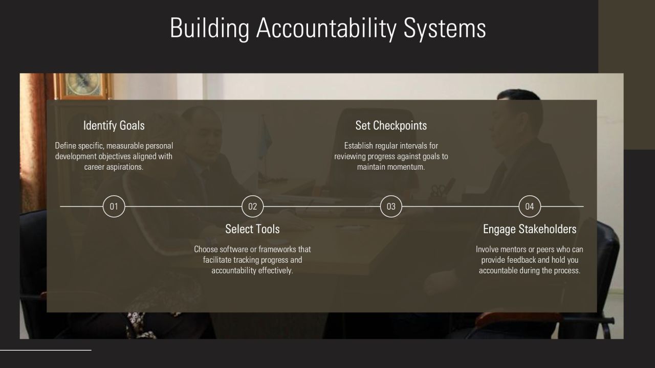 Setting Personal Development Goals Effectively PPT Guidelines AT Slide13