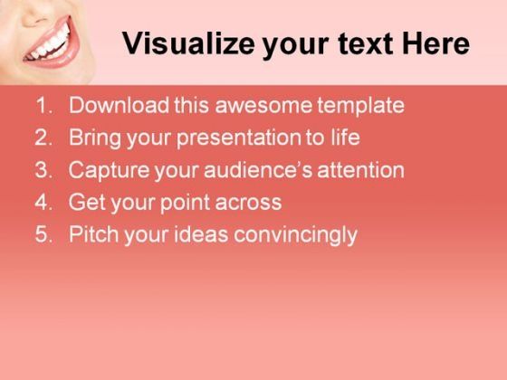 Smile Dental PowerPoint Templates And PowerPoint Backgrounds 0711 Smile Dental PowerPoint Templates And PowerPoint Backgrounds 0711