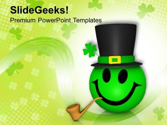 smiley_emoticon_with_patricks_hat_powerpoint_templates_ppt_backgrounds_for_slides_0313_title.jpg