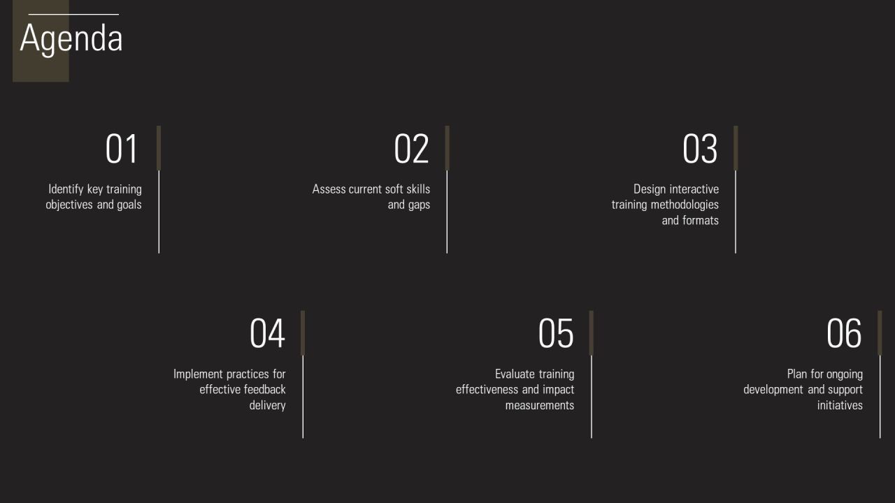Soft Training Program Essentials PPT Slides AT Slide02