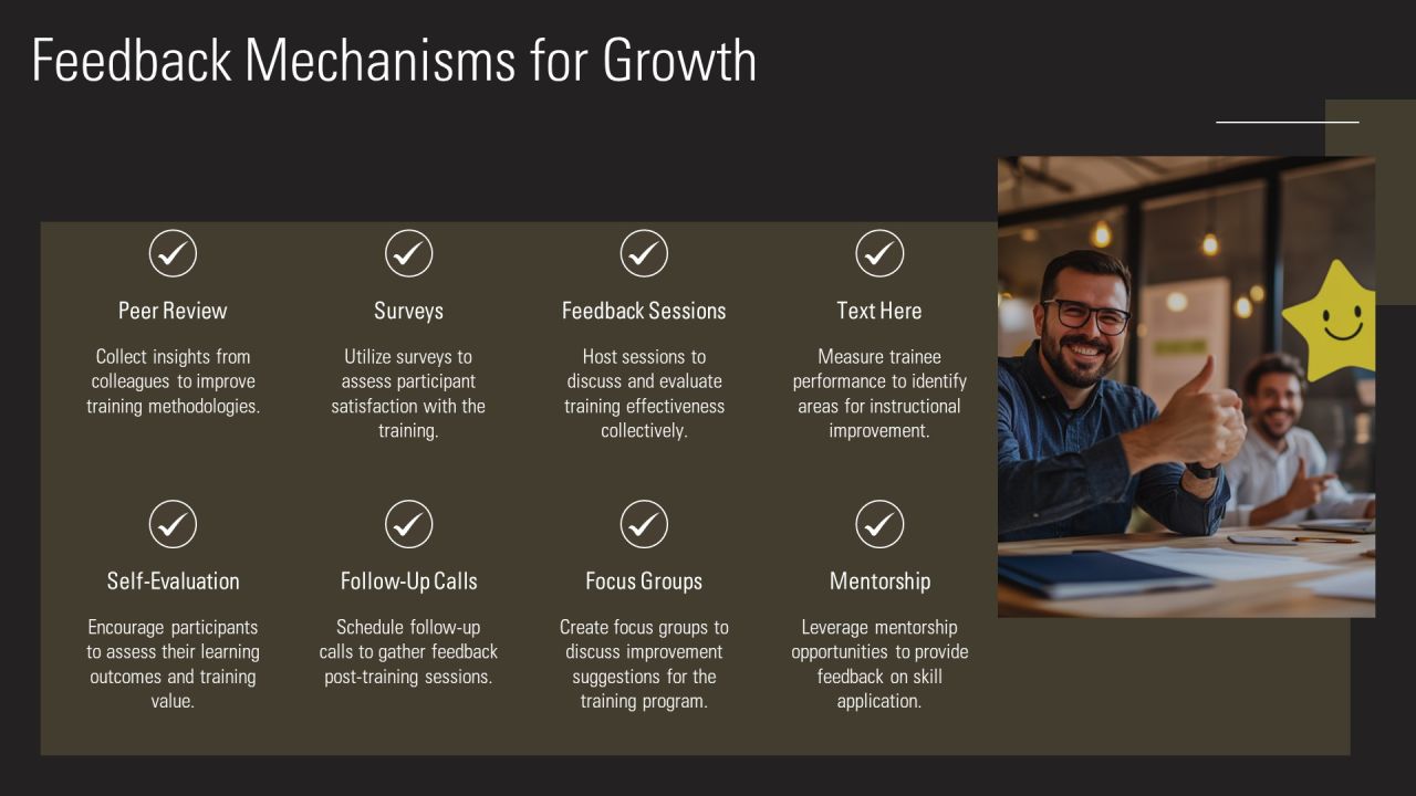 Soft Training Program Essentials PPT Slides AT Slide23