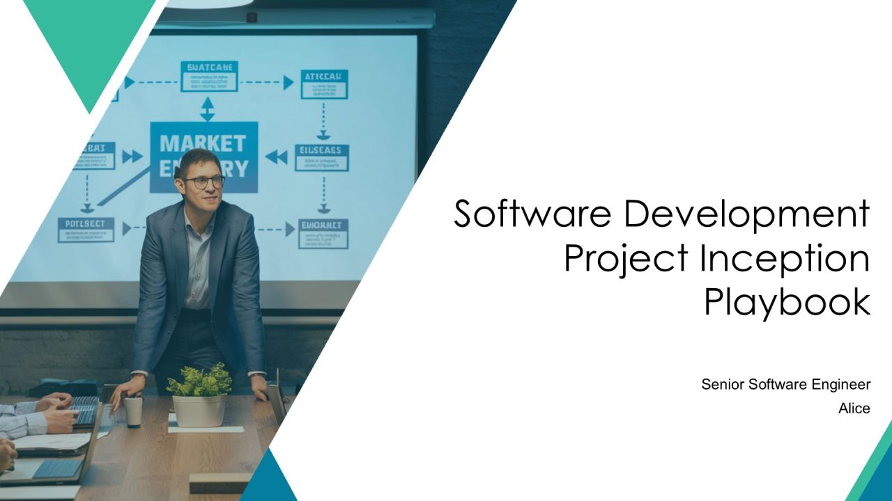 Software Development Project Inception Playbook PPT Slides AT
