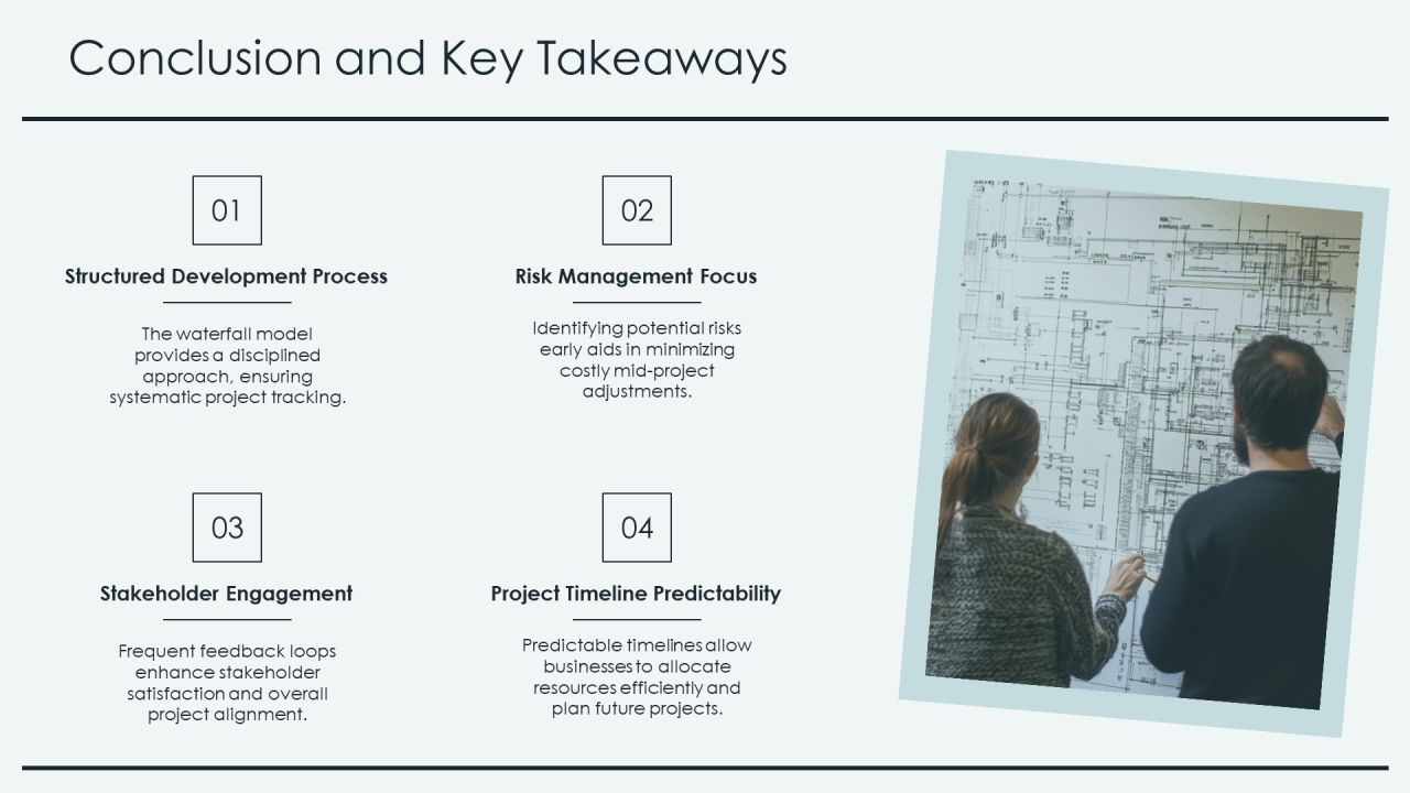 Software Engineering Waterfall Framework Overview PPT Slides AT Slide24