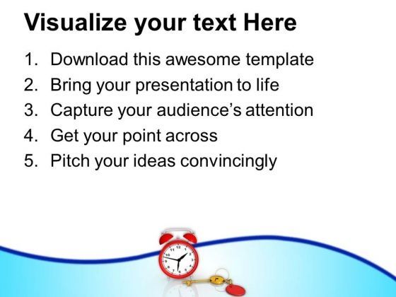 Solution Key Alarm Clock Time Management Powerpoint Templates Ppt Solution Key Alarm Clock Time Management Powerpoint Templates Ppt