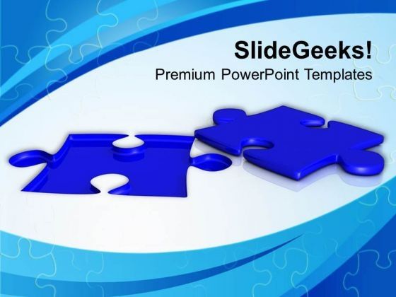 Solution Of Problem Blue Puzzle Powerpoint Templates Ppt Backgrounds Solution Of Problem Blue Puzzle Powerpoint Templates Ppt Backgrounds