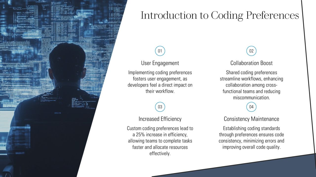 Source Code Coding Preference Editable PPT Mockup AT Slide03