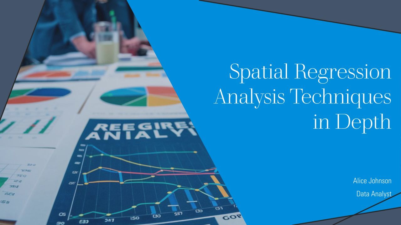 Spatial Regression Analysis Techniques In Depth PPT Guidelines AT