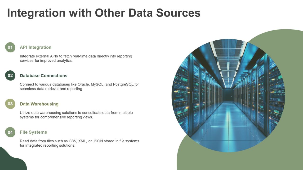 Sql Server Reporting And Integration Services Architecture PPT Demonstration AT Slide22