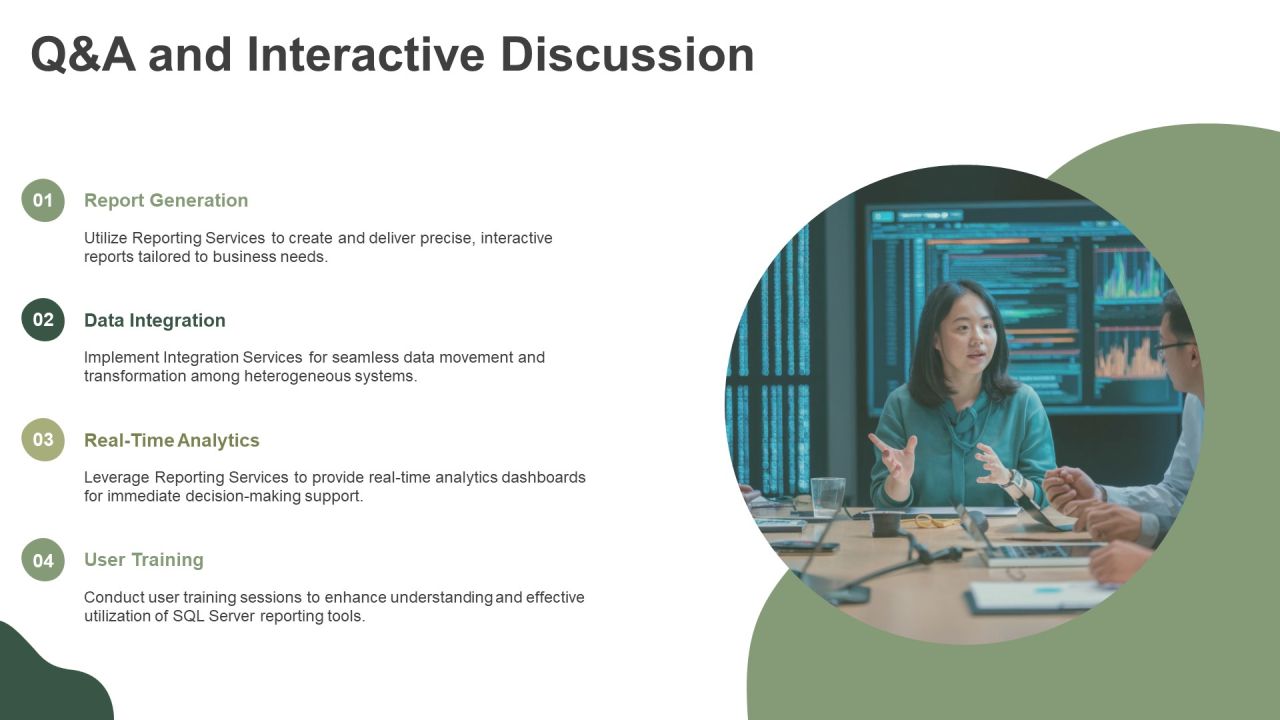 Sql Server Reporting And Integration Services Architecture PPT Demonstration AT Slide30