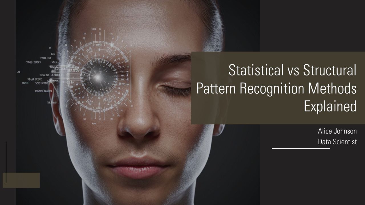 Statistical Vs Structural Pattern Recognition Methods Explained PPT Designs AT