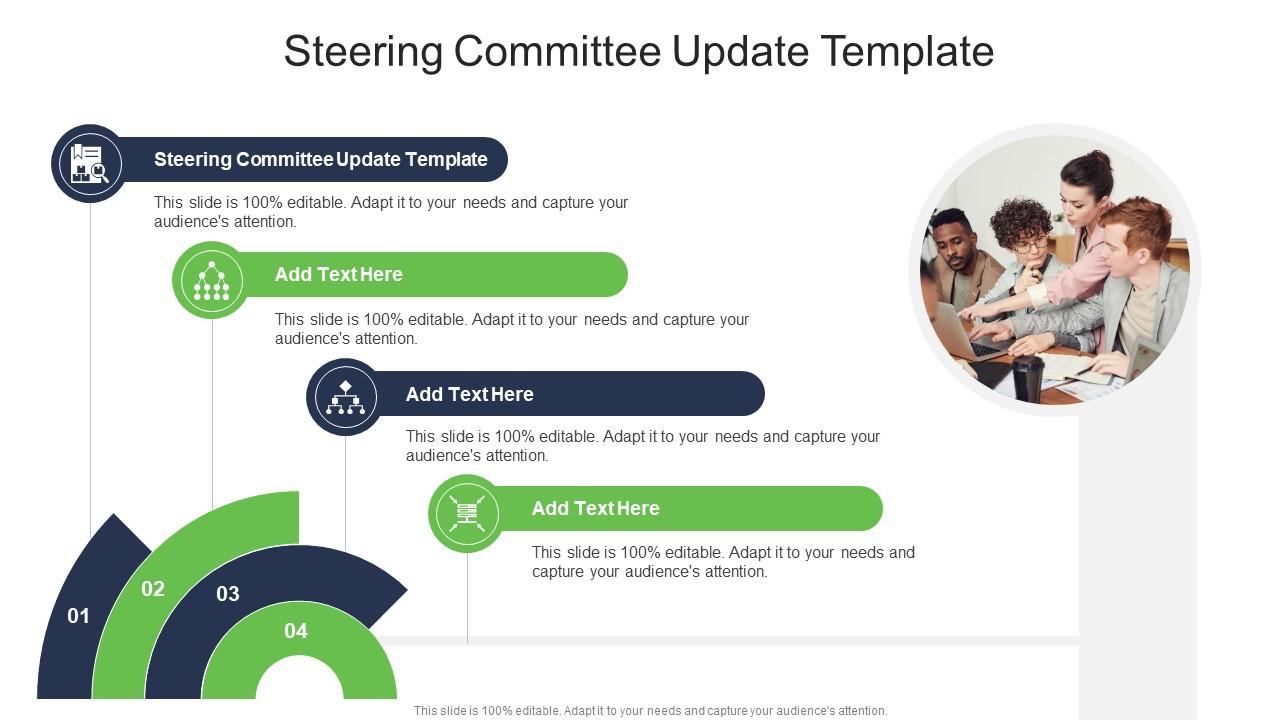 Steering Committee Update Template In Powerpoint And Google Slides Cpb