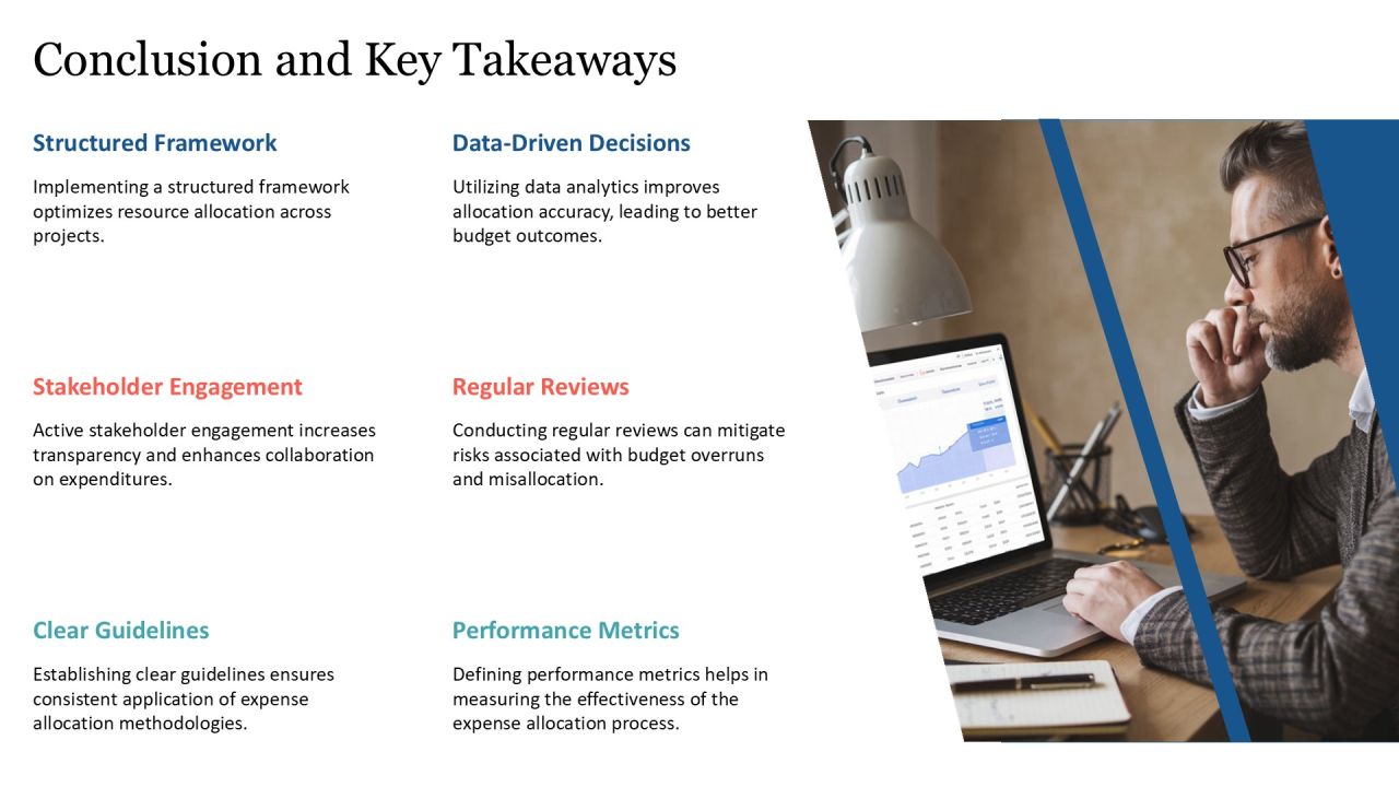 Step By Step Expense Allocation Process PPT Structure AT Slide25